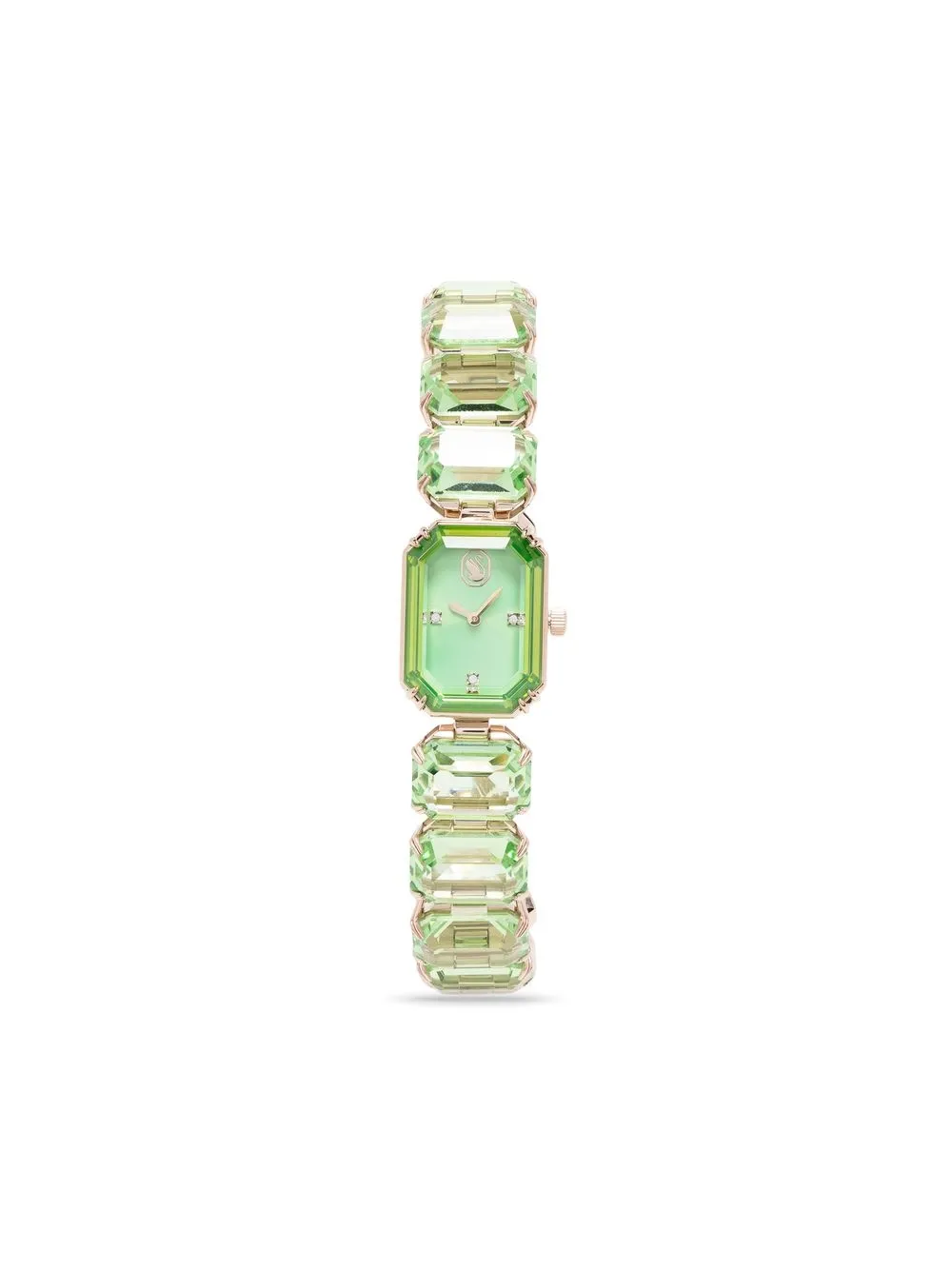 

Наручные часы Octagon Swarovski, зеленый