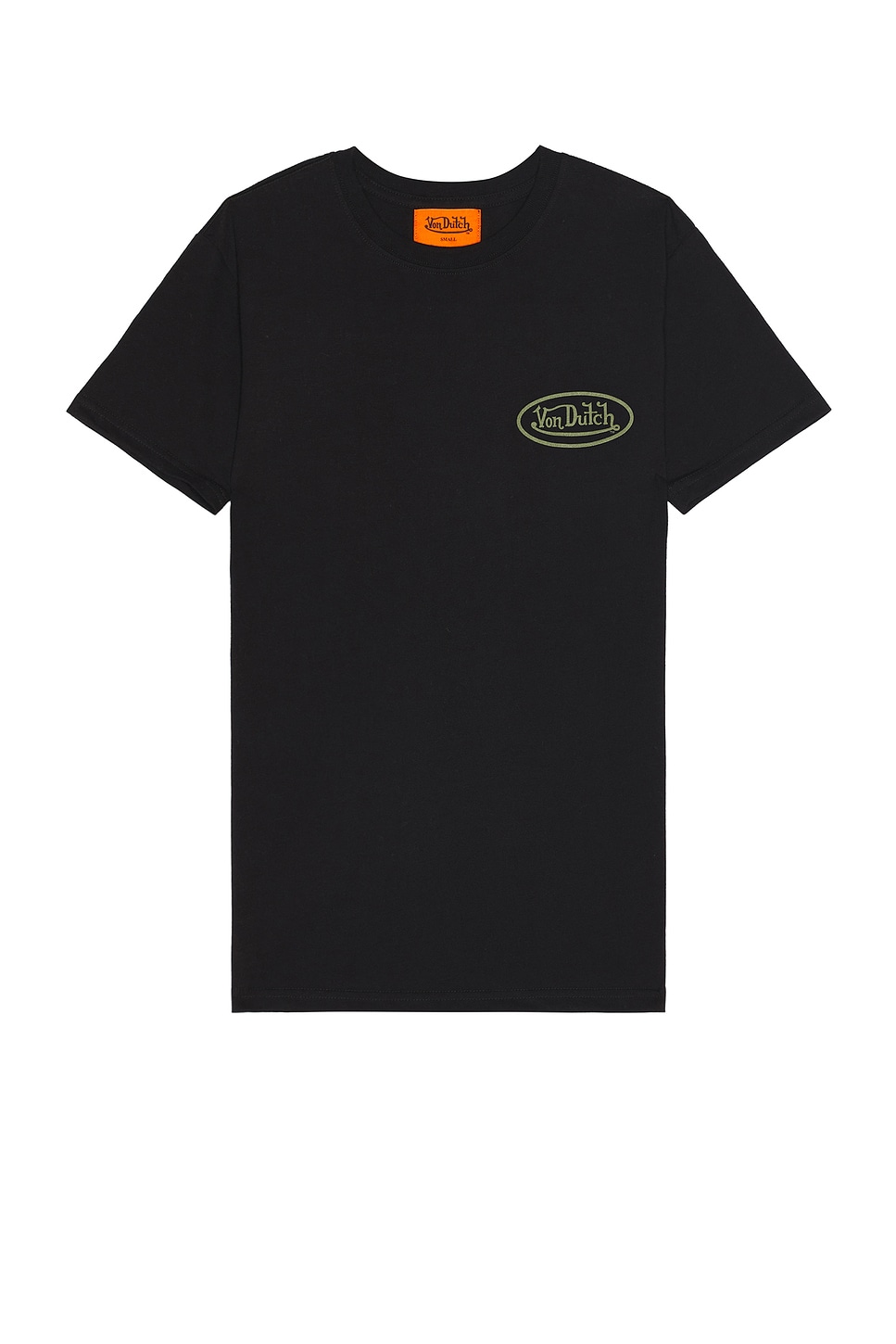 

Футболка с графическим принтом custom motors Von Dutch, черный