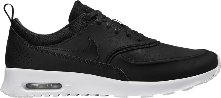 

Кроссовки Wmns Air Max Thea Premium 'Black Anthracite', черный