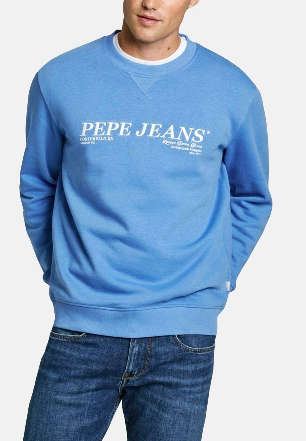 

Толстовка Pepe Jeans, синий