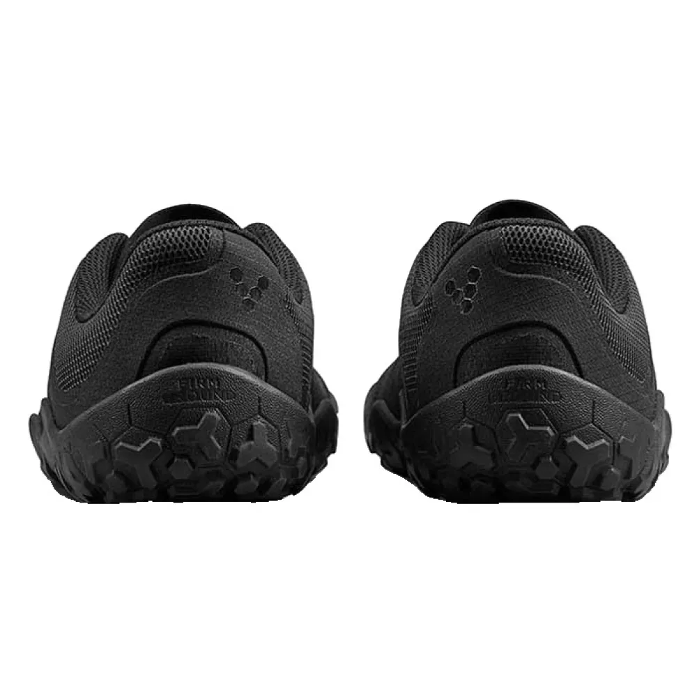 Кроссовки Vivobarefoot Primus Trail 3.5 FG Barefoot trail, черный — фото 4