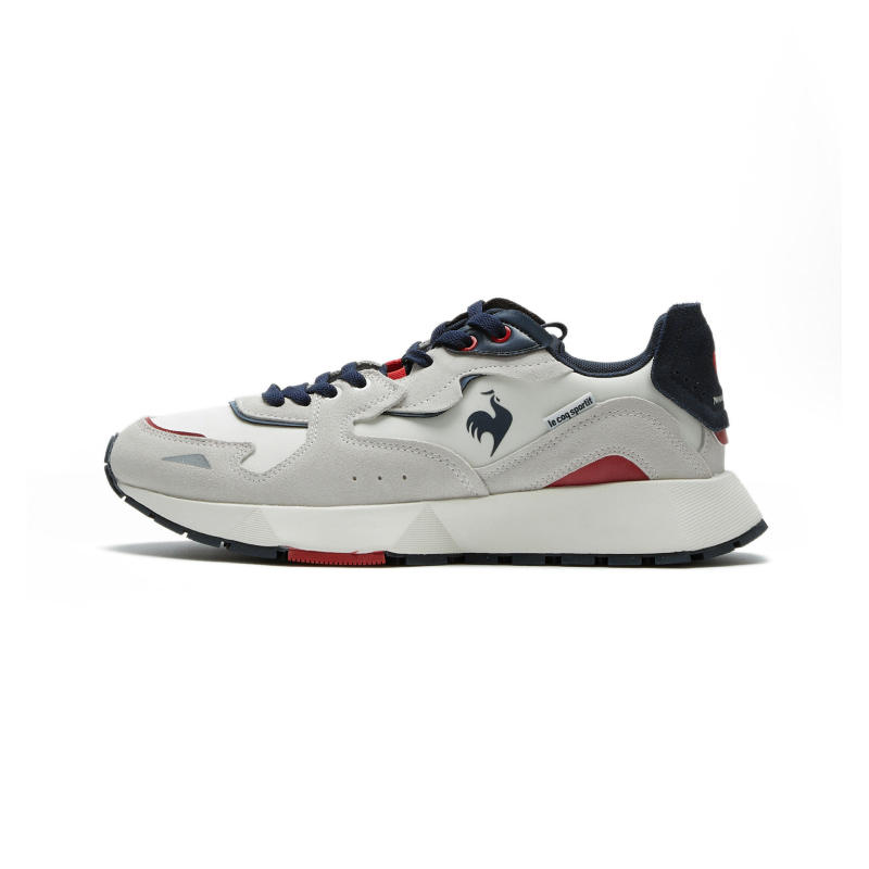 

Le Coq Sportif Кроссовки мужские с низким верхом, амортизирующие, износостойкие, белые, черные