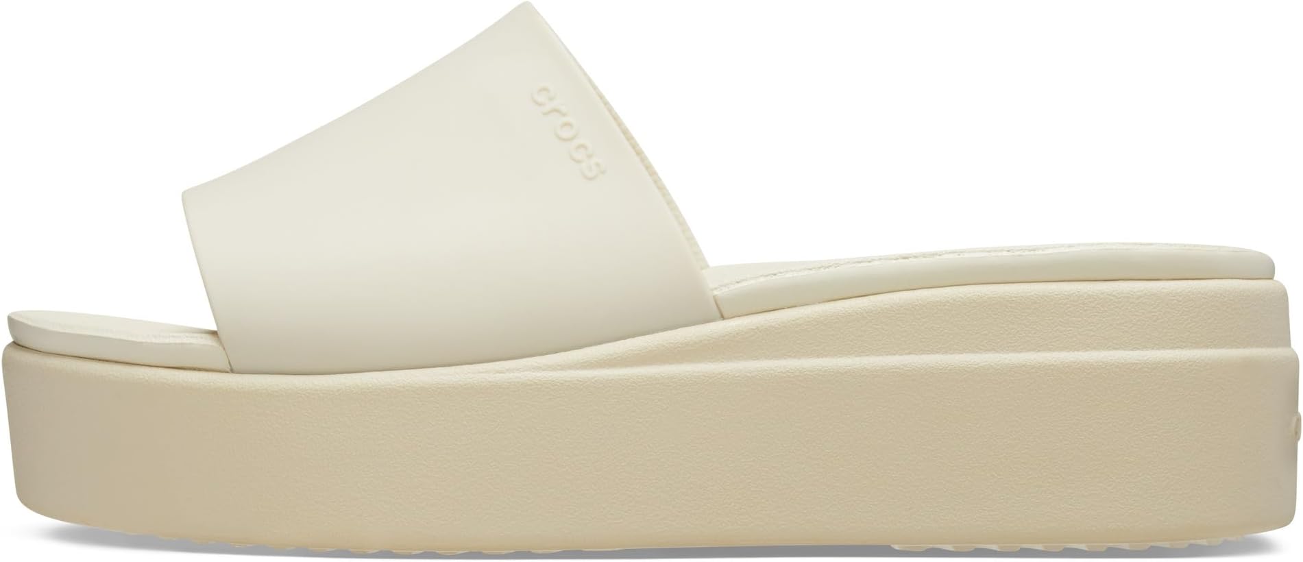 Туфли Crocs Brooklyn Slide, Bone — фото 4