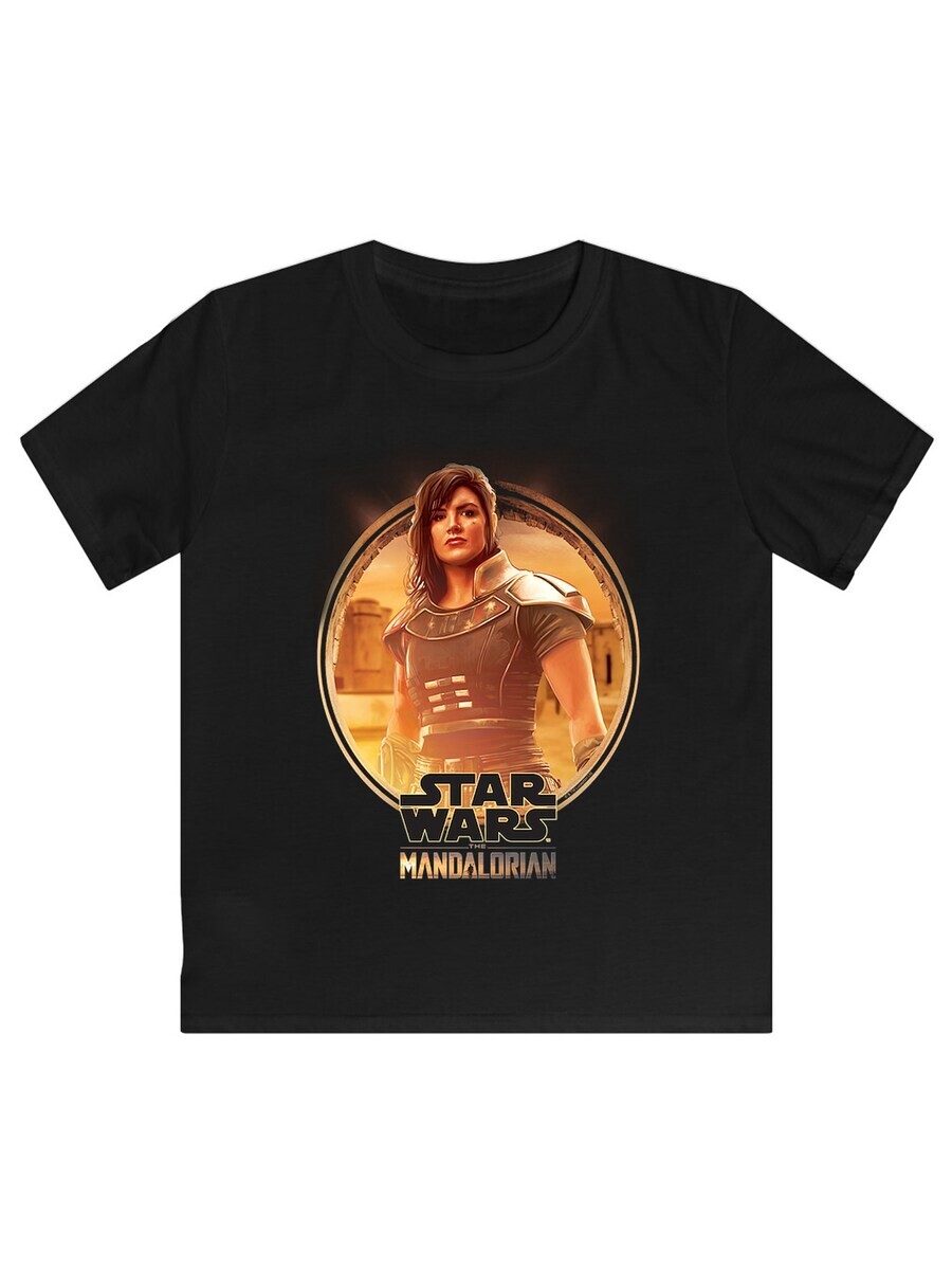 

Футболка F4Nt4Stic STAR WARS THE MANDALORIAN CARA DUNE, черный