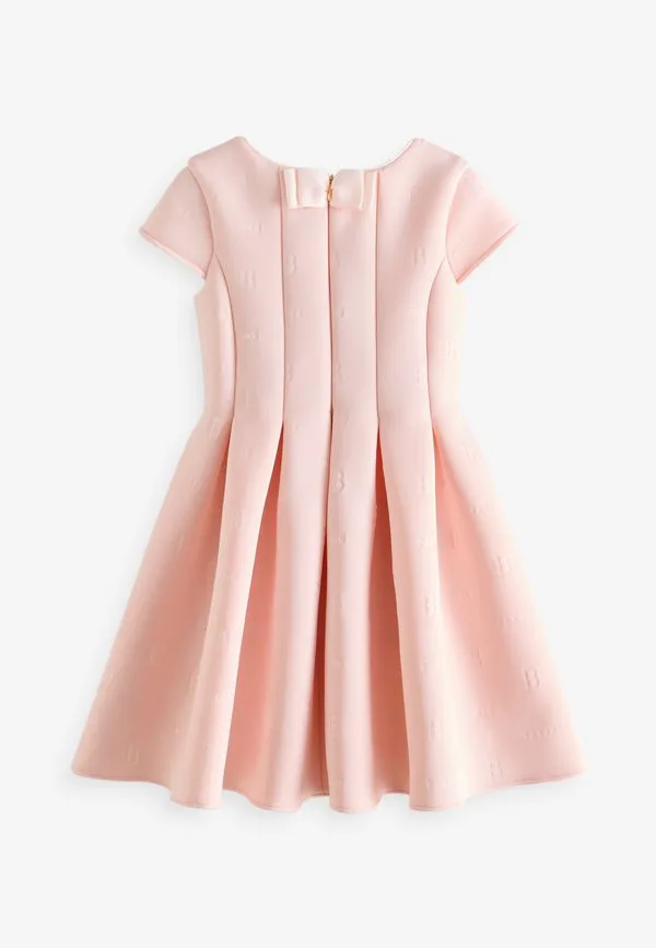 Плиссированное коктейльное платье/вечернее платье прямого кроя Baker By Ted Baker, Pink