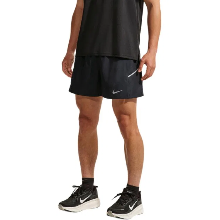 Мужские повседневные шорты MILER AS M NK DF 5IN 21 Nike, Black — фото 3