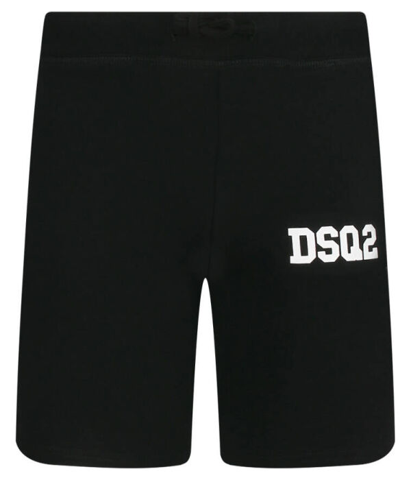 

Шорты унисекс Regular fit Dsquared2, черный
