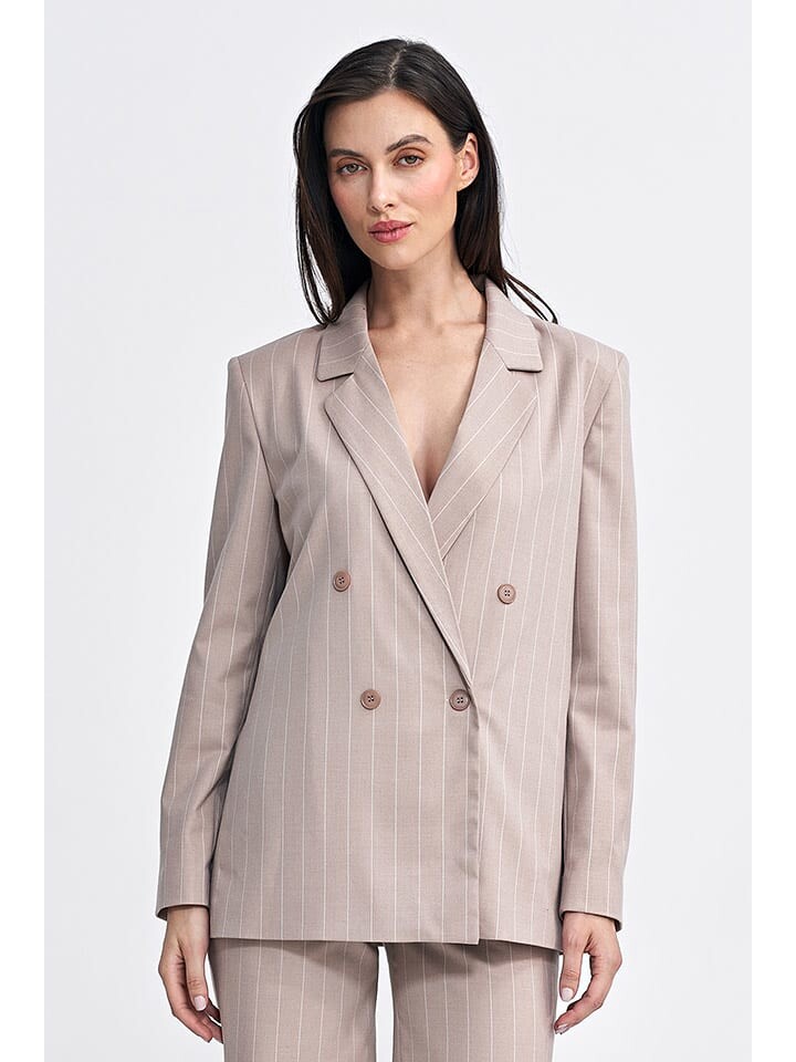 

Блейзер Nife Blazer, бежевый