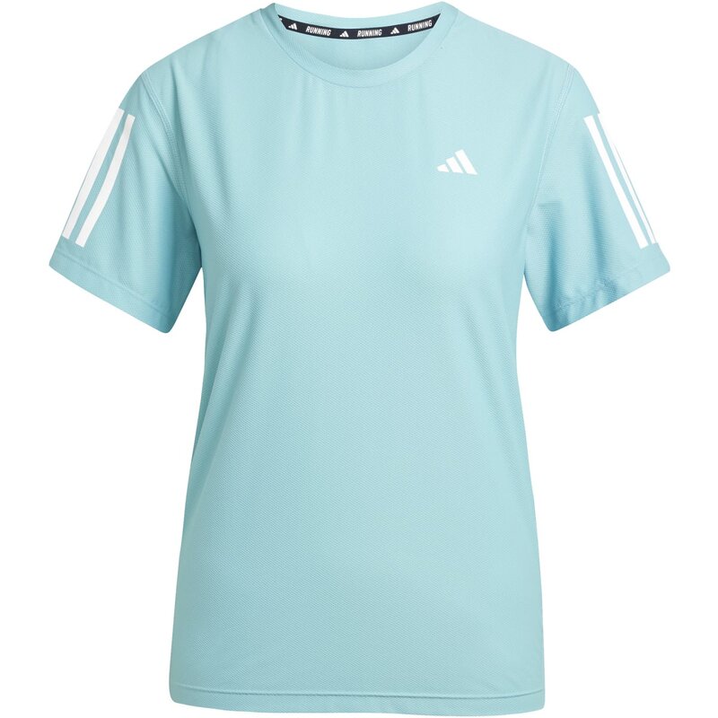 Футболка «Владей бегом» Adidas, цвет minton