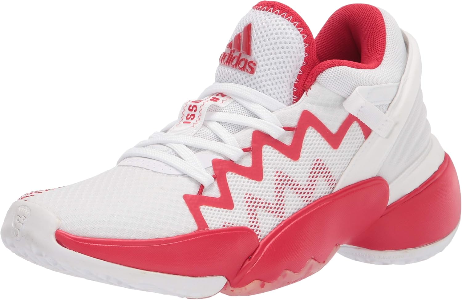 Баскетбольные кроссовки Adidas D.o.n. Issue 2 для детей и подростков, белый