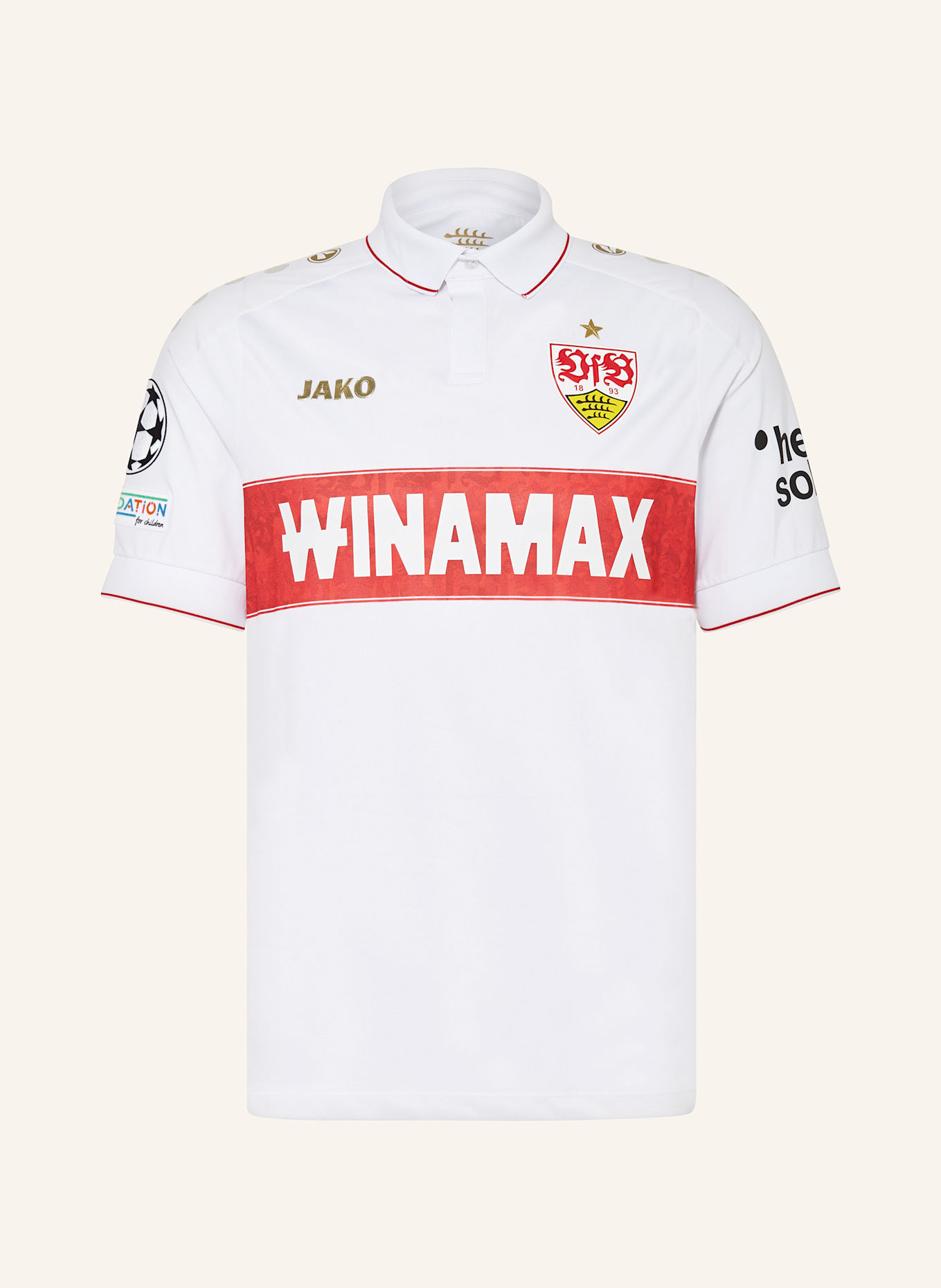 

Домашняя футболка VfB Stuttgart Vfb Stuttgart, мультиколор