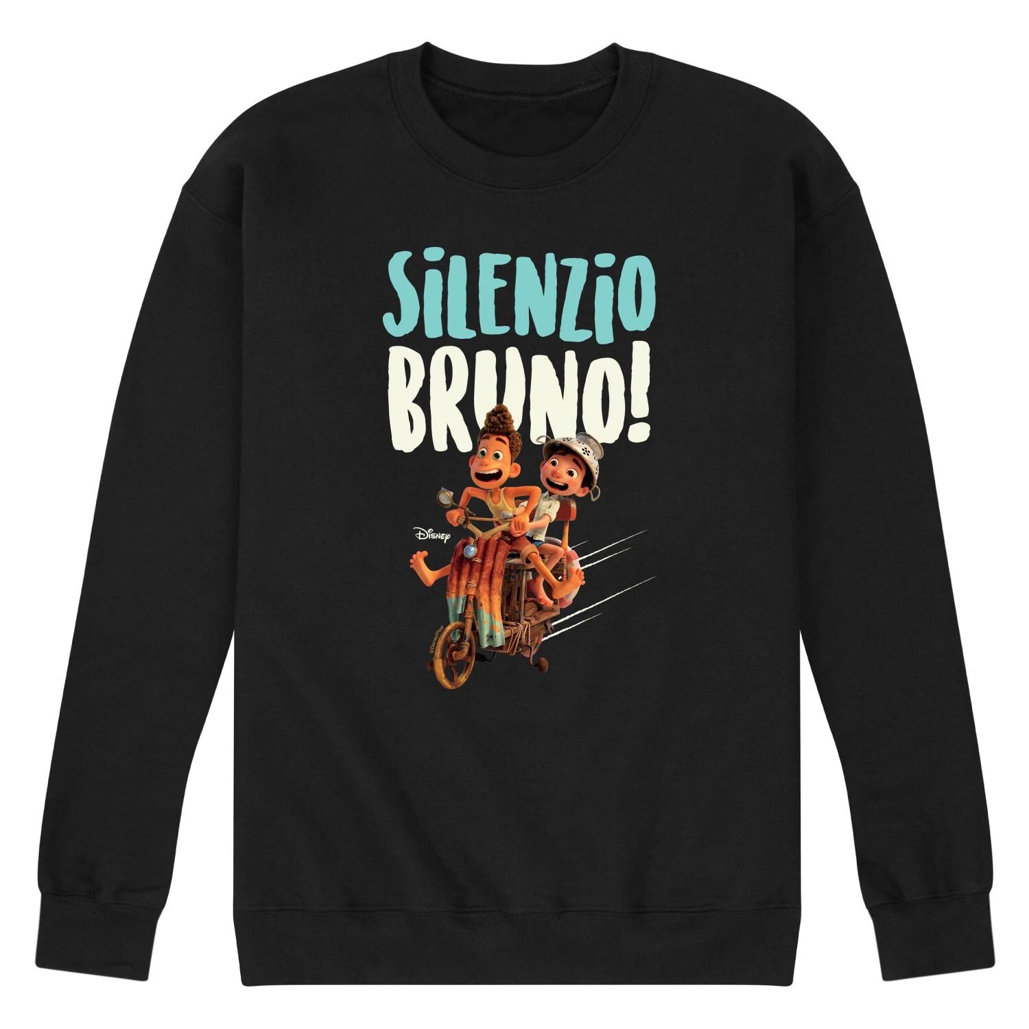 

Мужской флисовый свитшот Disney's Luca Silenzio Bruno Licensed Character
