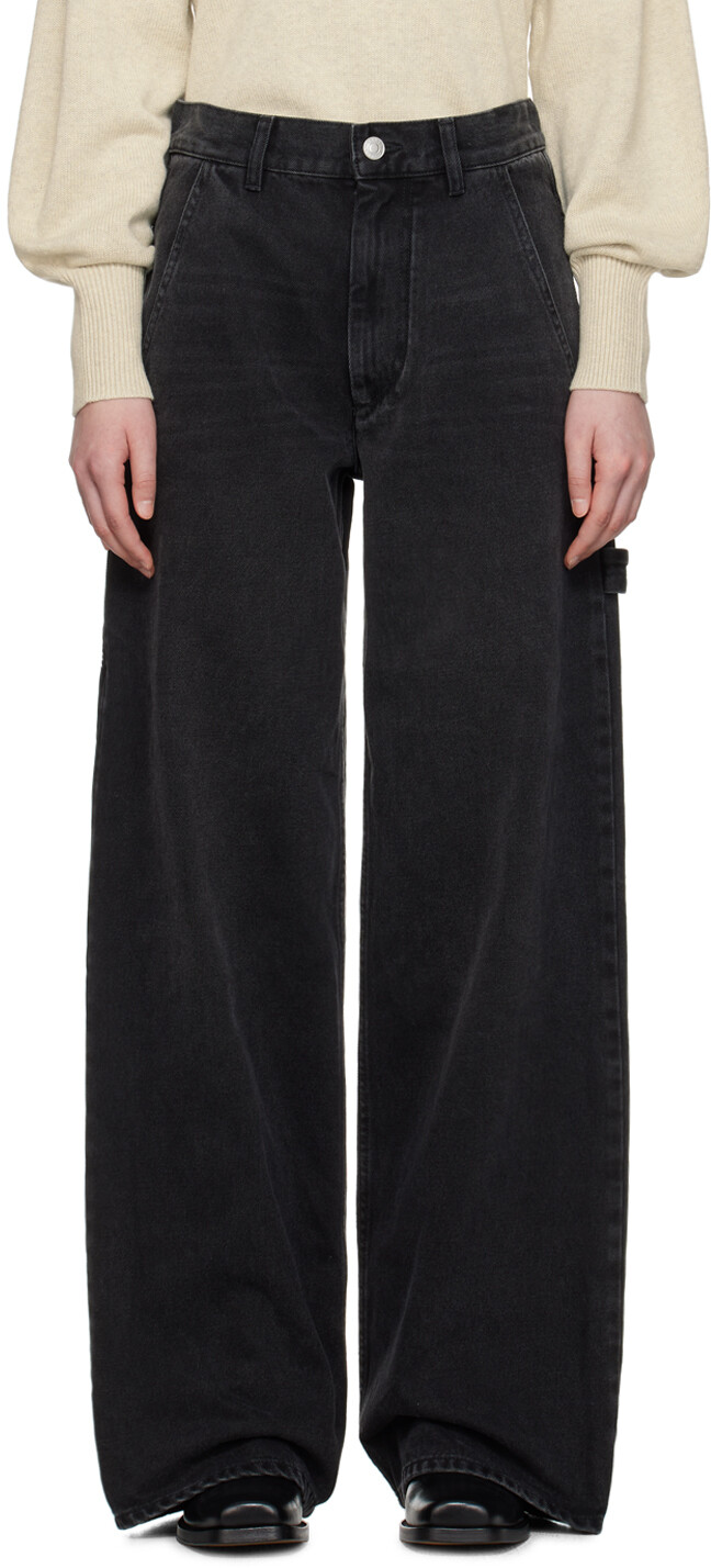 

Черные джинсы Solene Isabel Marant Etoile