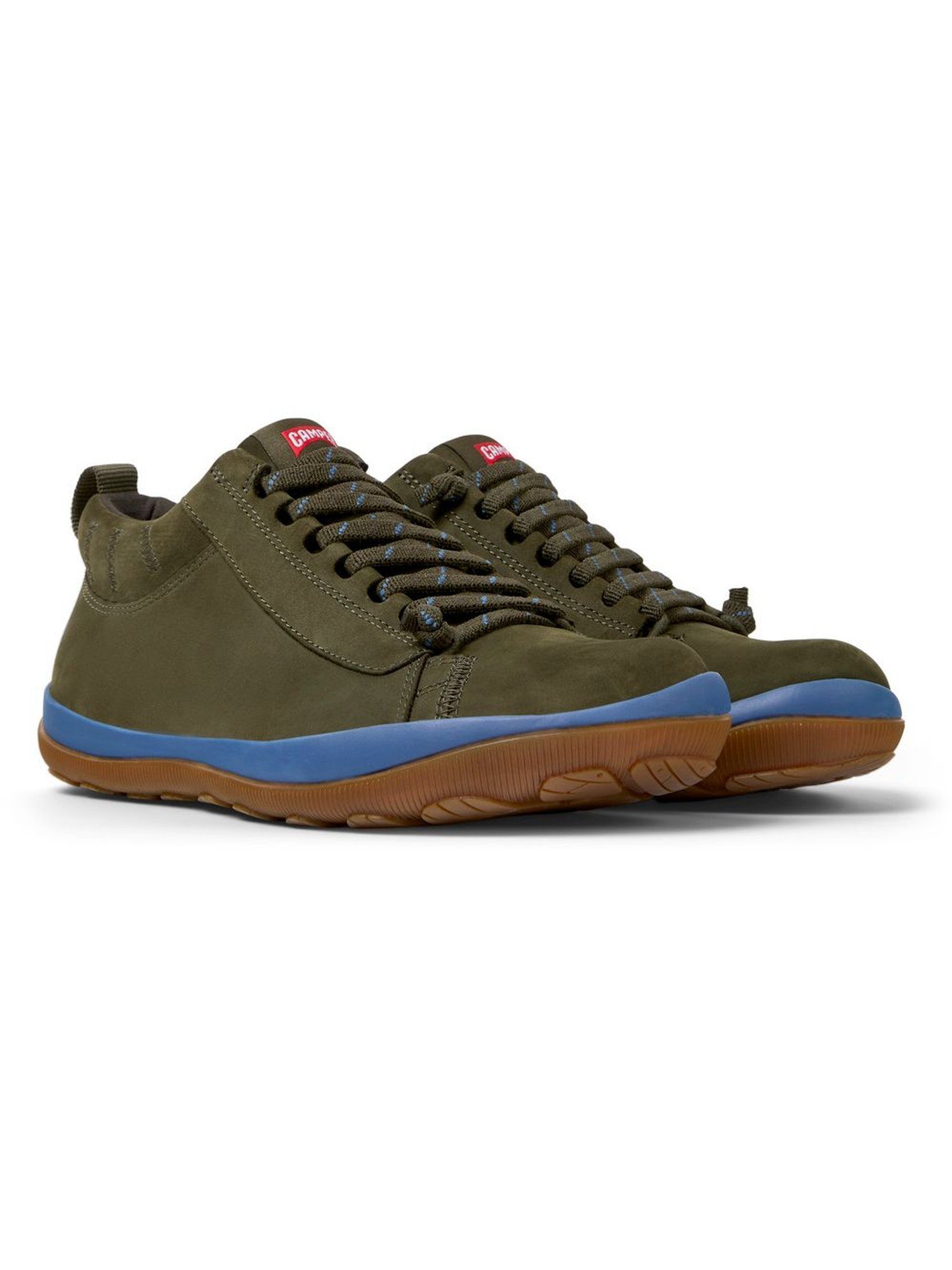 PEU PISTA GM / Высокие туфли Camper, Khaki