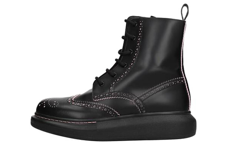 Ботинки женские Alexander Mcqueen, черный