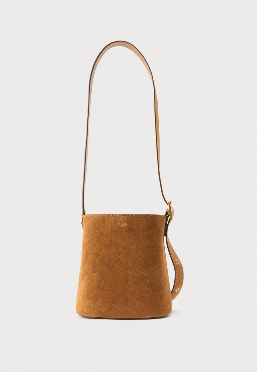 

Сумка кросс-боди COACH BLEECKER BUCKET BAG, Warm Brown/Brown