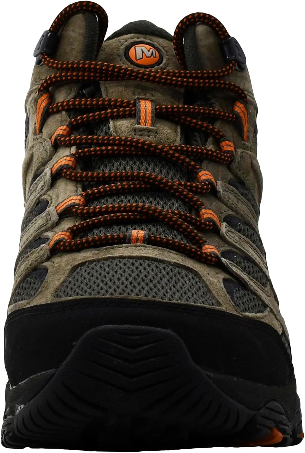 Мужские походные ботинки Merrell Moab 3 Mid водонепроницаемые, оливковый — фото 2