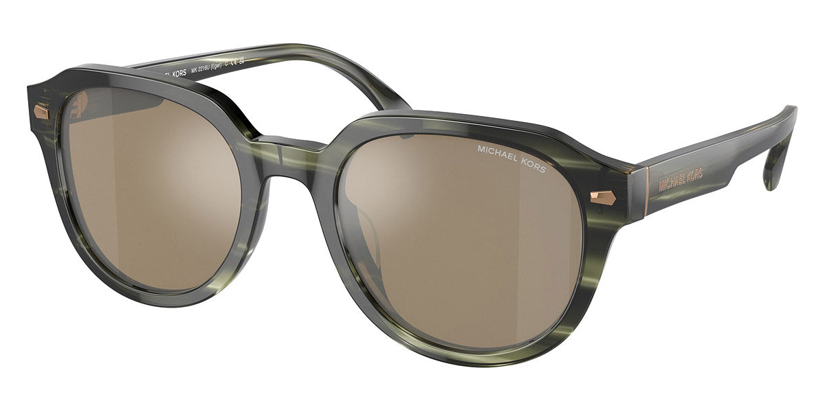 

Мужские солнцезащитные очки Michael Kors Olive Horn 52 мм
