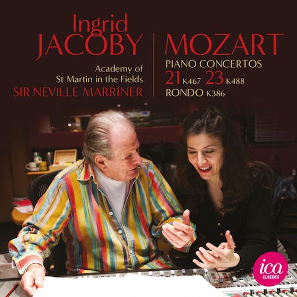 

Диск CD Mozart: Piano Concertos 21 & 23 - Wolfgang Amadeus Mozart, Ingrid Jacoby, Sir Neville Marriner, Academy Of St. Martin In The Fields