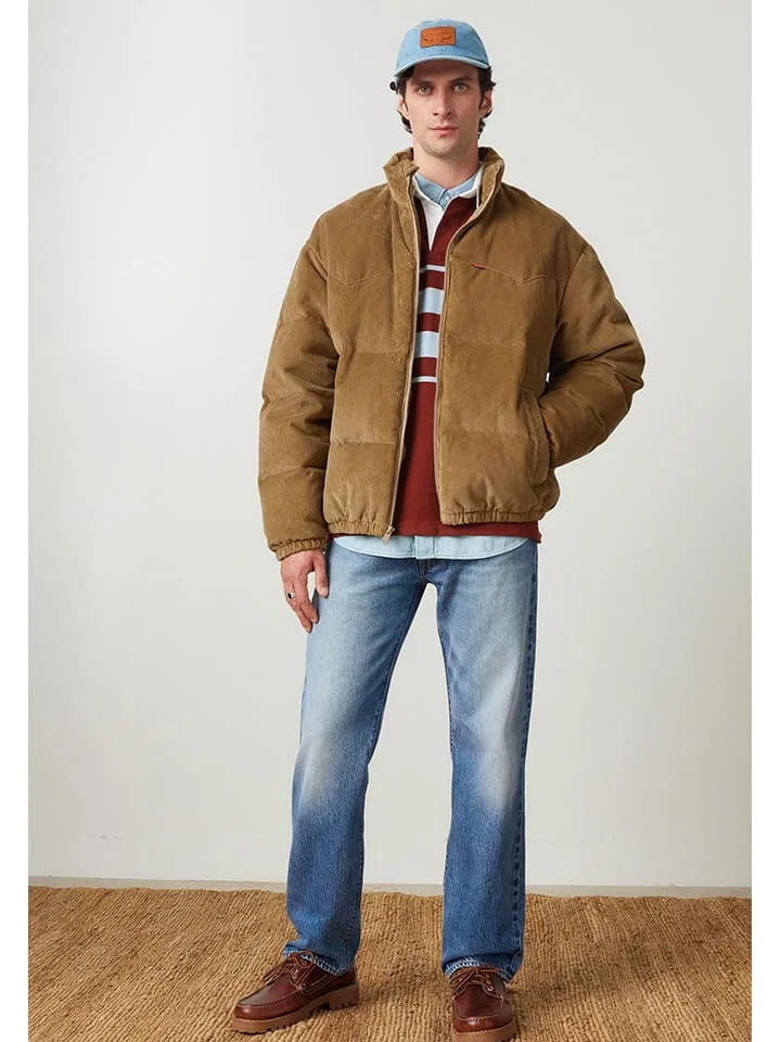 Куртка переходная, стеганая, Levi's, верблюжий