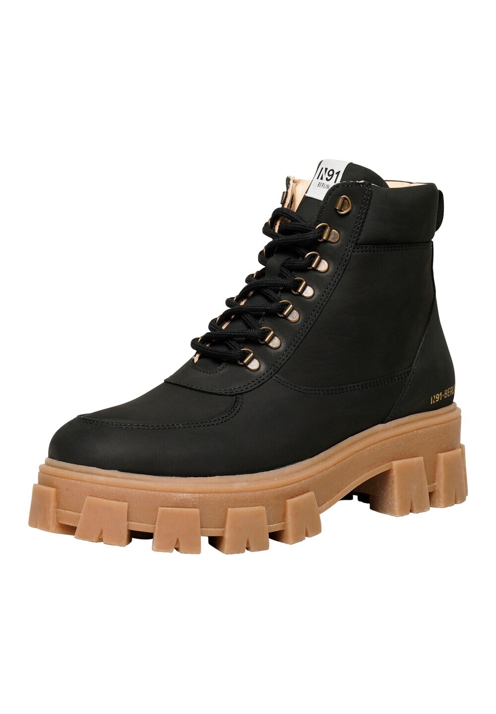 Сапоги N91 Style Choice HI, черный