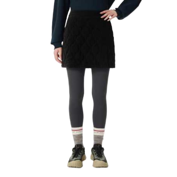 

Кемпинговая повседневная короткая юбка для женщин KOLON SPORT, черный