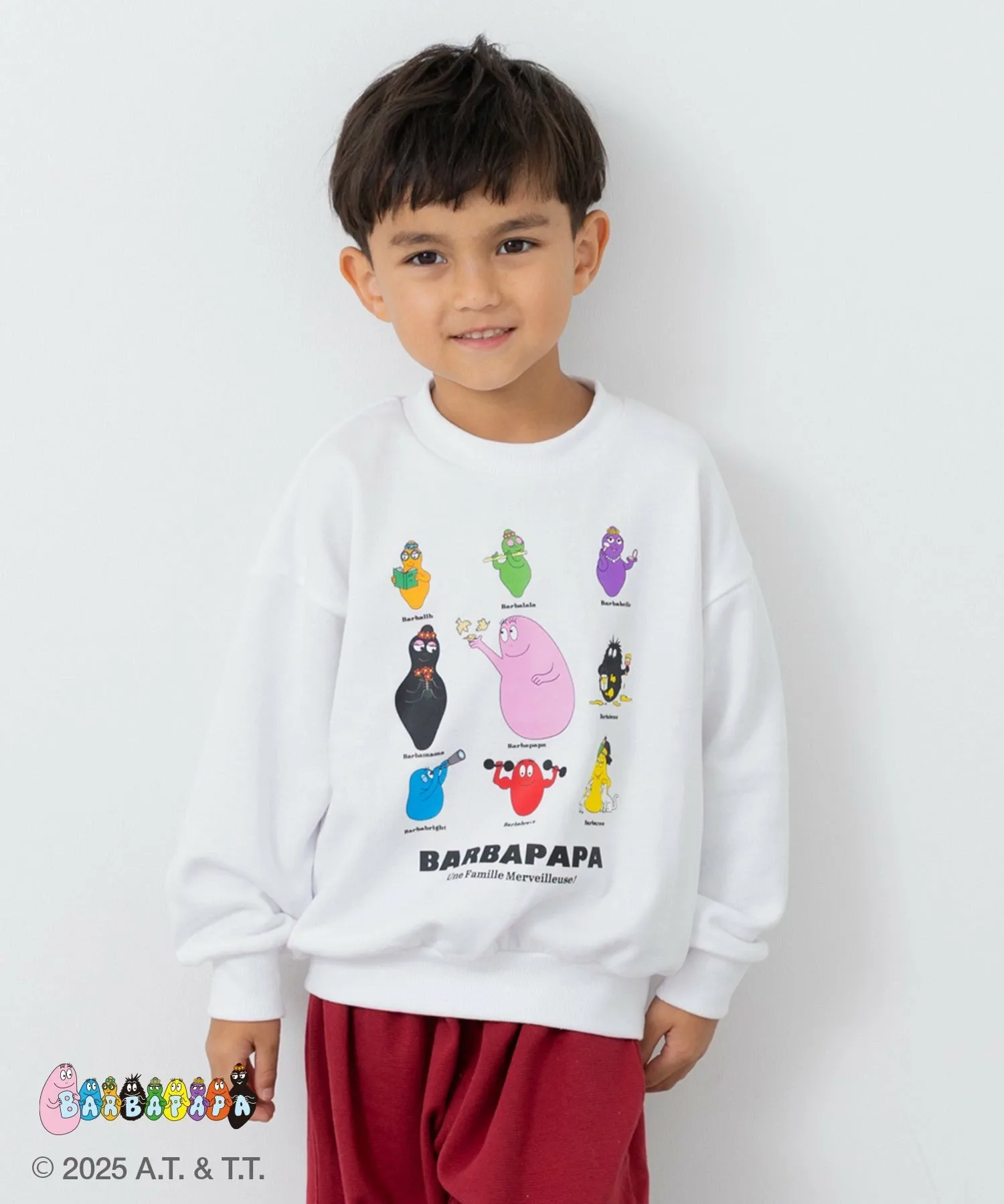 Флисовая толстовка Barbapapa Chil2, white — фото 4