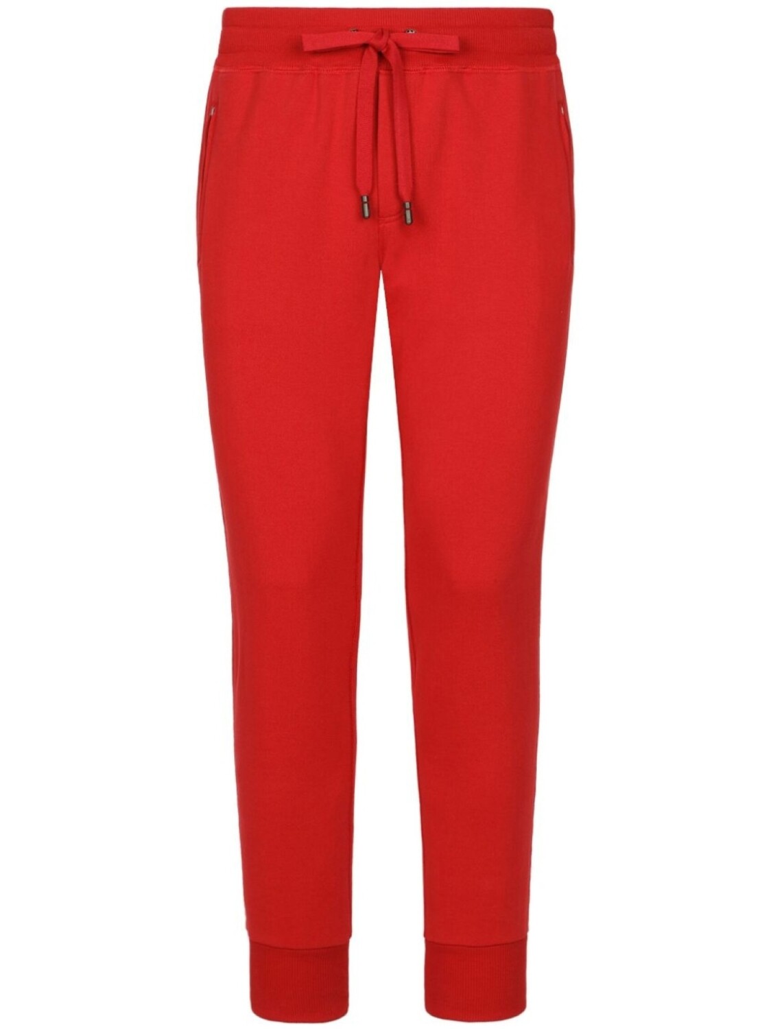 

Dolce & Gabbana спортивные брюки с кулиской, красный