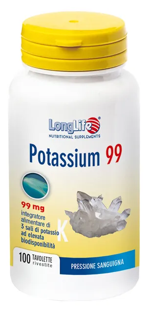 

LongLife Potassium 99 Добавка для мышц 100 таблеток Long Life