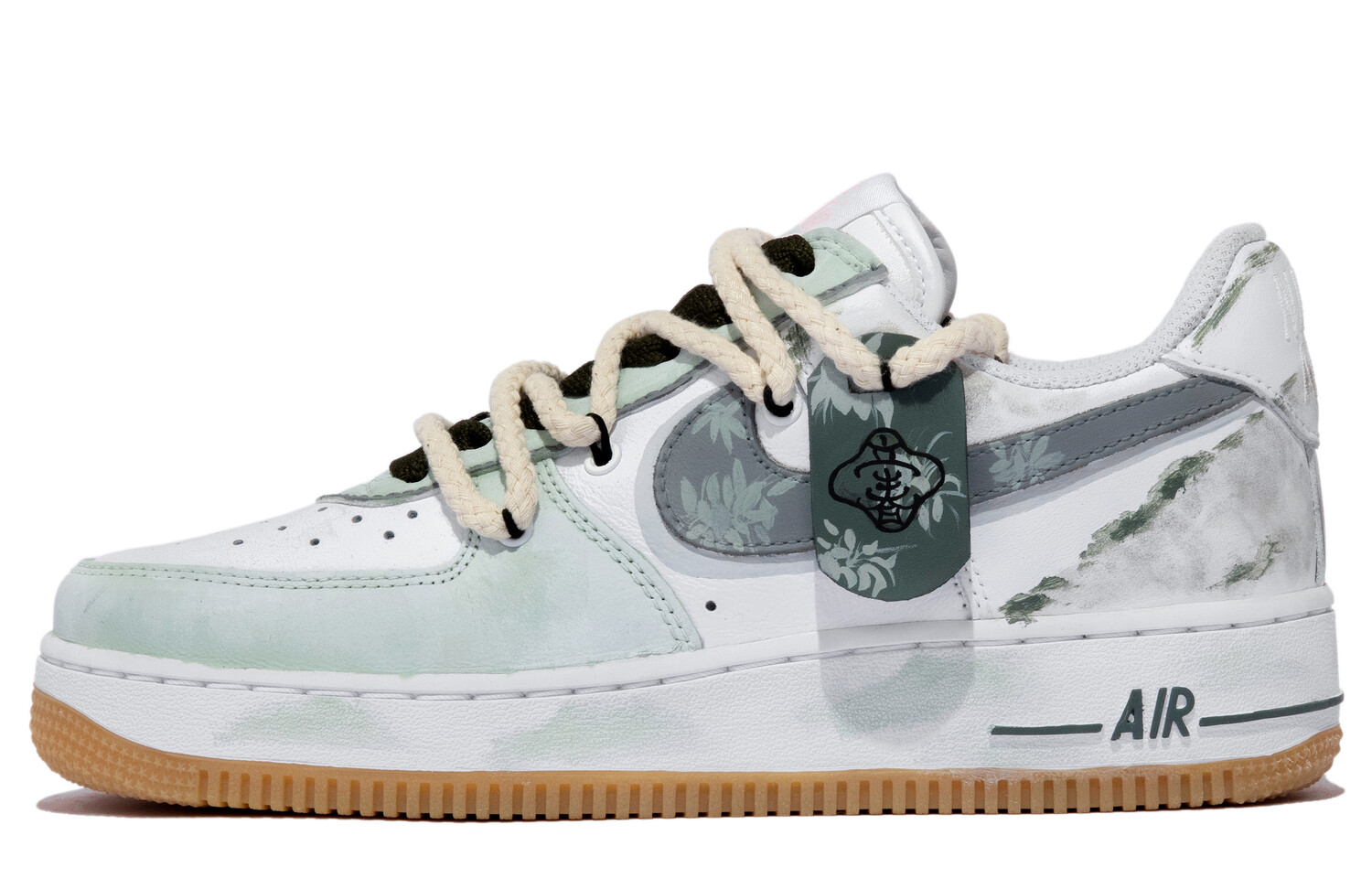 

Кроссовки для скейтбординга Nike Air Force 1 Low унисекс, белый