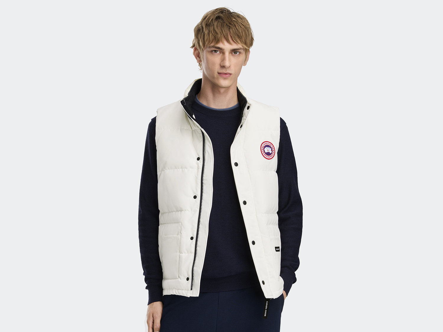 

Жилет Canada Goose Freestyle Crew PBI, North Star White