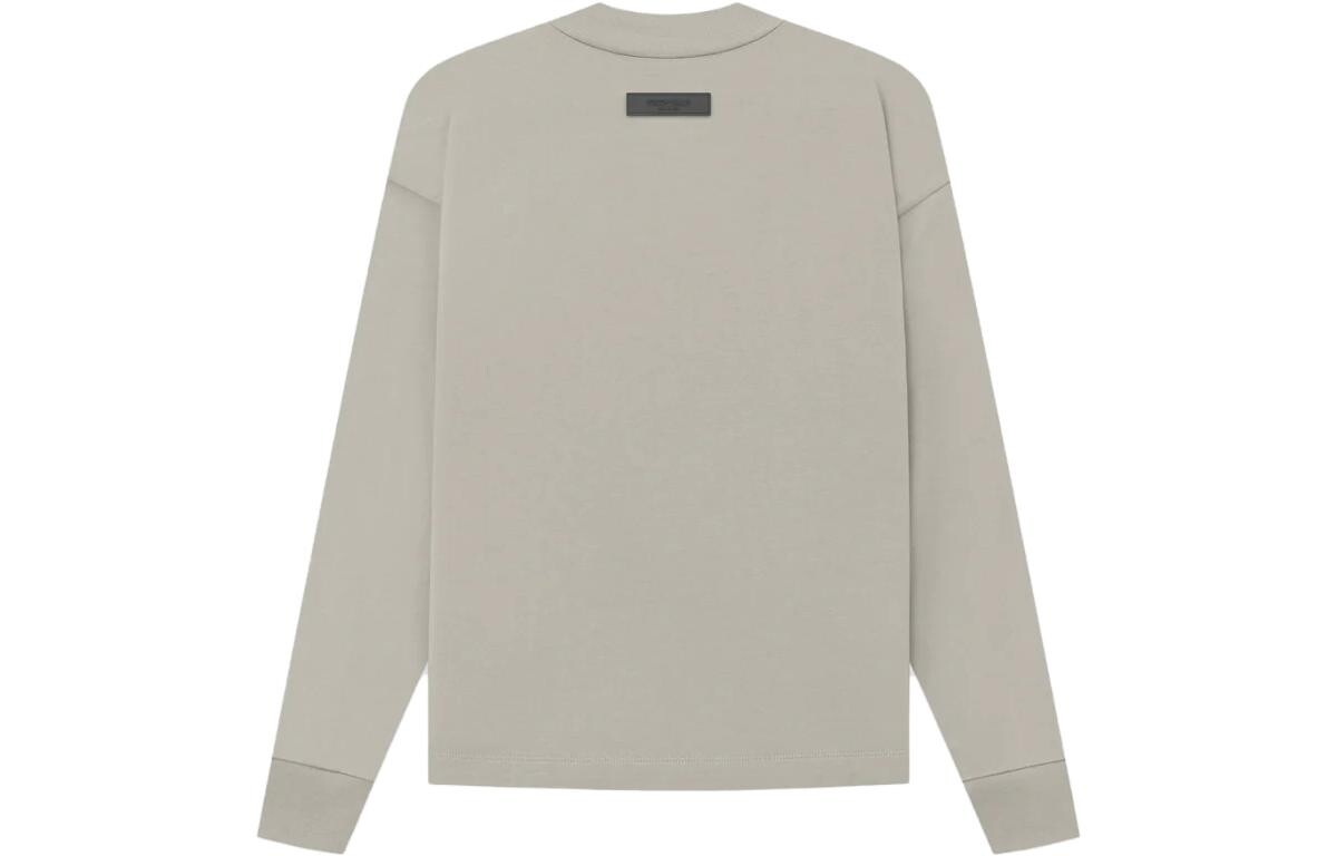 SS23 Футболка мужская Seal серая Fear Of God Essentials, серый — фото 2