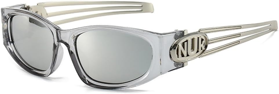 

Спортивные солнцезащитные очки для женщин и мужчин, с градиентными линзами, обтекаемой оправой, в стиле походных очков, универсальные, с защитой от УФ-излучения UV400 VFDHN, C5