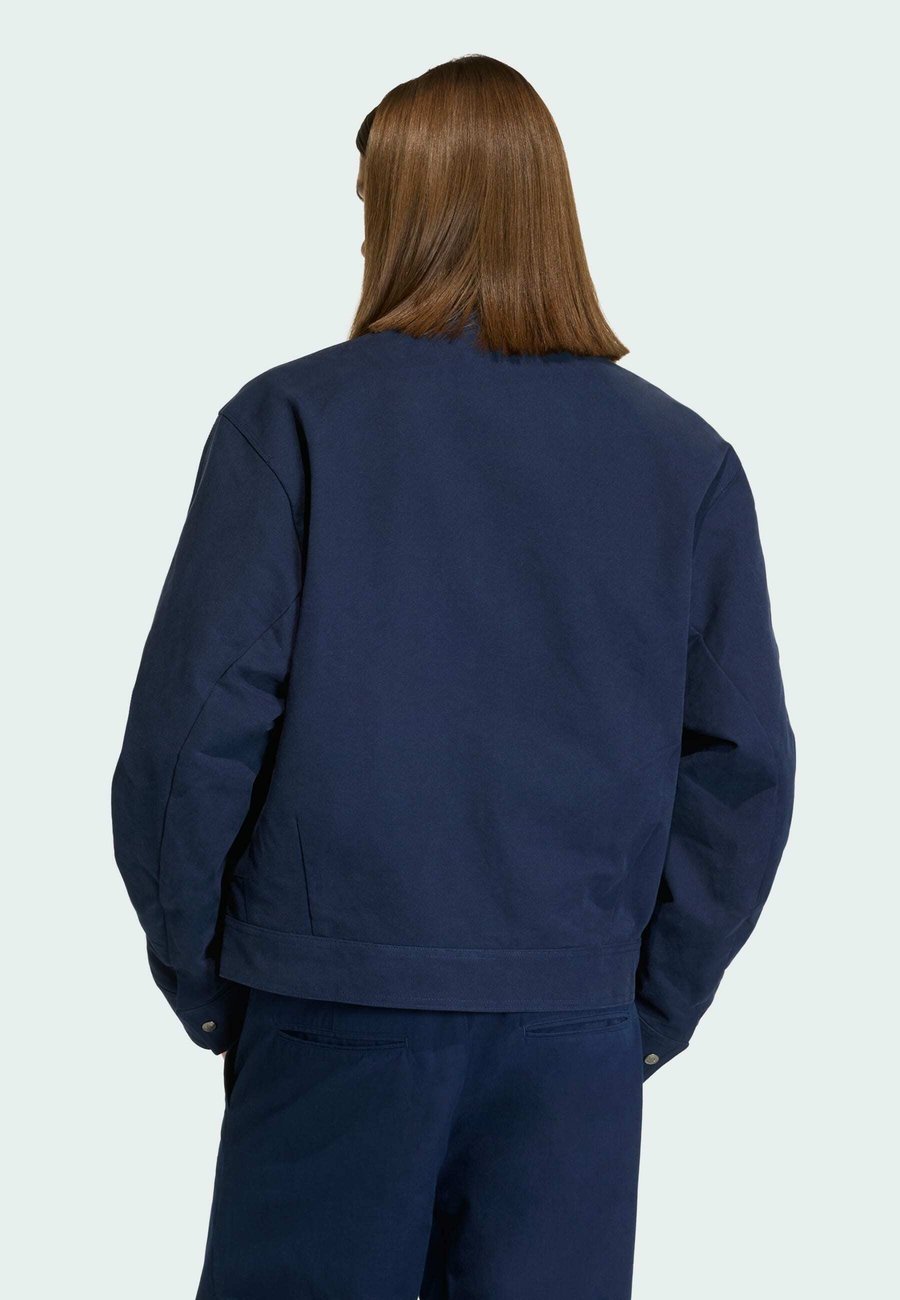 Куртка Adidas Originals P ESS JKT, Night Indigo/Blue — фото 2
