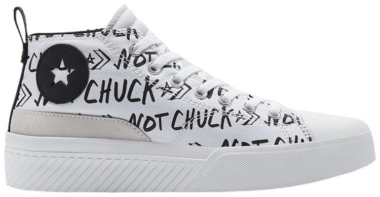 

Кроссовки Converse UNT1TL3D CS Mid 'Digital Terrain - Not A Chuck', белый