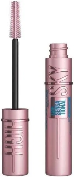 Тушь для ресниц Sky High Very Black Waterproof Maybelline — фото 2