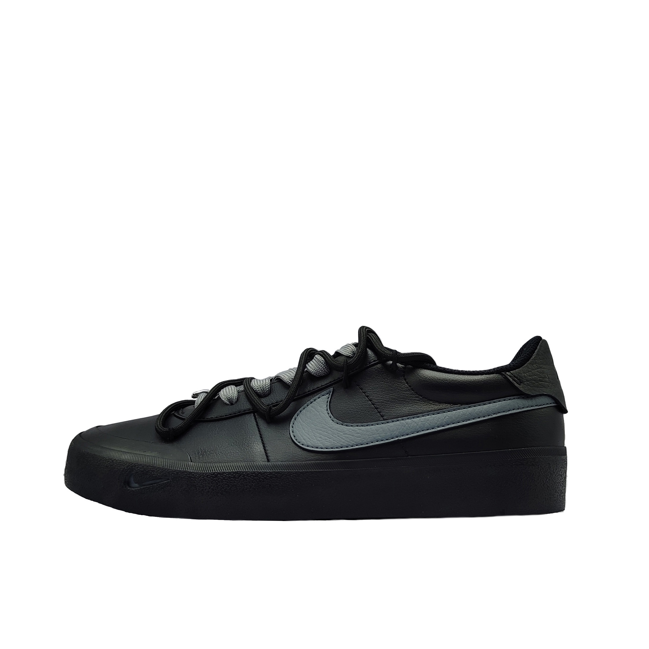 

Nike Кроссовки для скейтбординга Court Shot Cool Black Avant Garde 1 Abrasion Resistant low top мужские