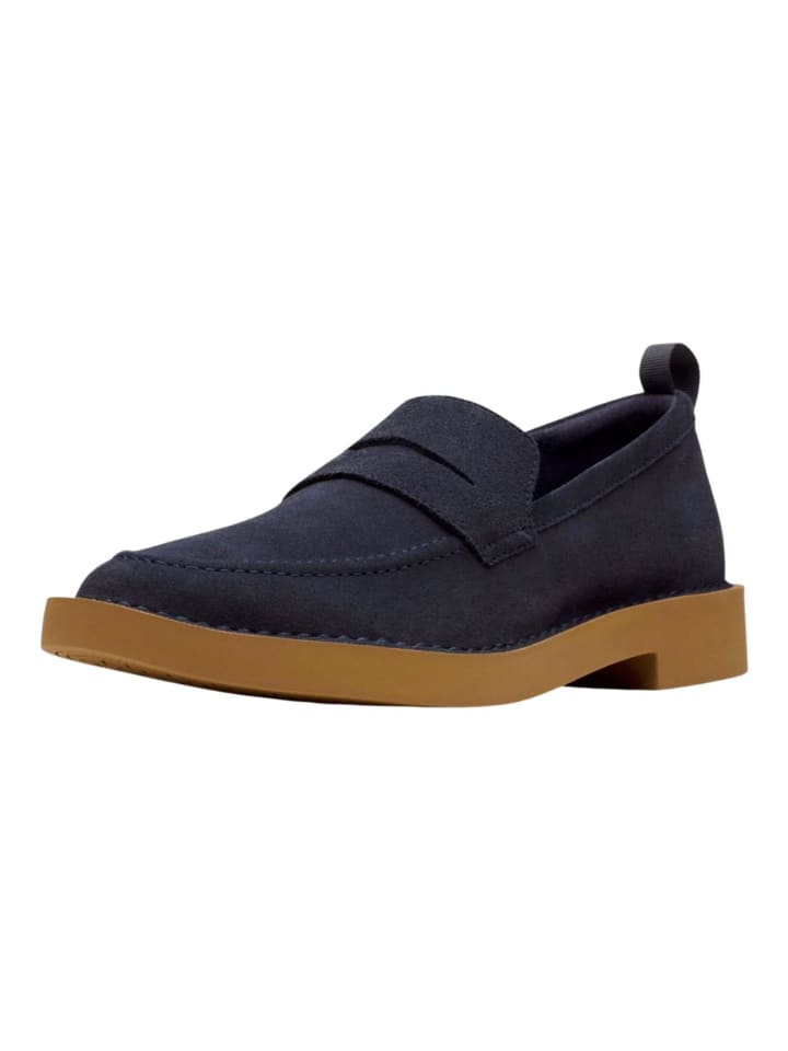 

Тапочки Clarks, темно-синий