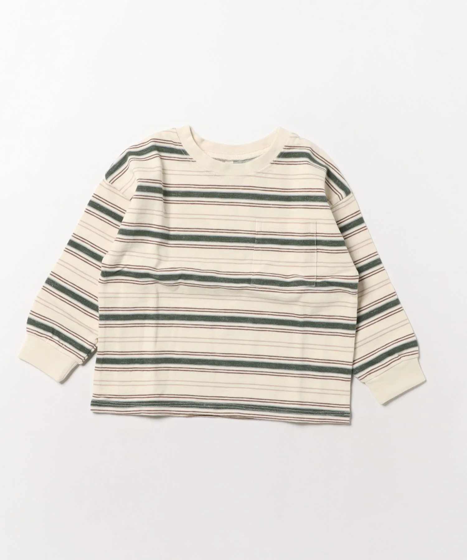 Детская футболка Rylee + Cru Relaxed Long Sleeve Tee