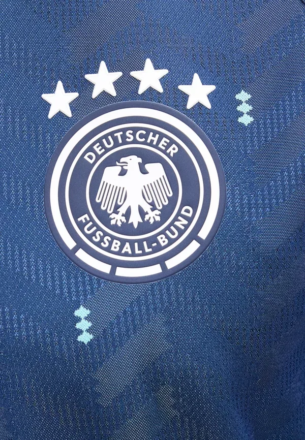 Футбольная форма Adidas Performance Germany 26 away authentic, темно-синий — фото 4