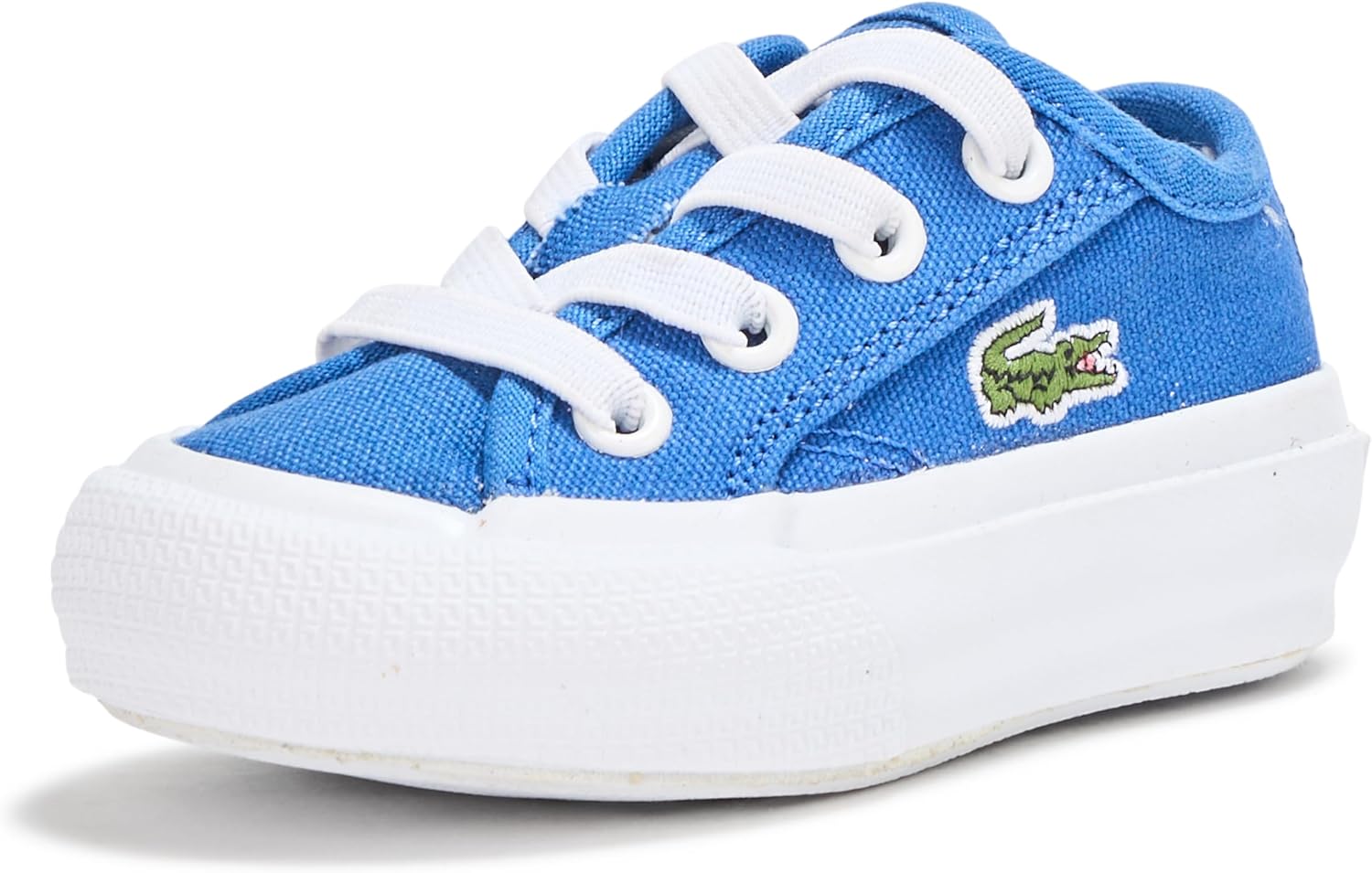 

Кроссовки для младенцев Lacoste Baby-Boys Backcourt, Blue/White
