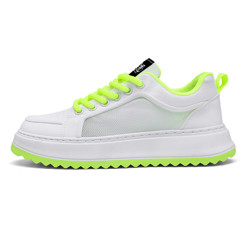 

Низкие мужские кроссовки Jinho, White Green