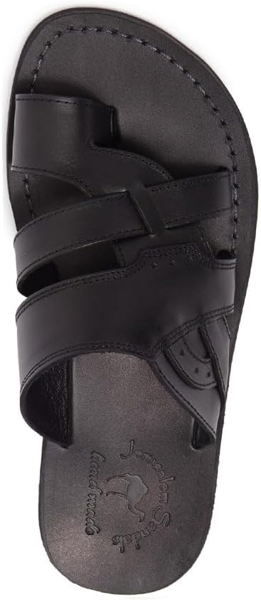 Мужские сандалии Aron Jerusalem Sandals, черный — фото 3