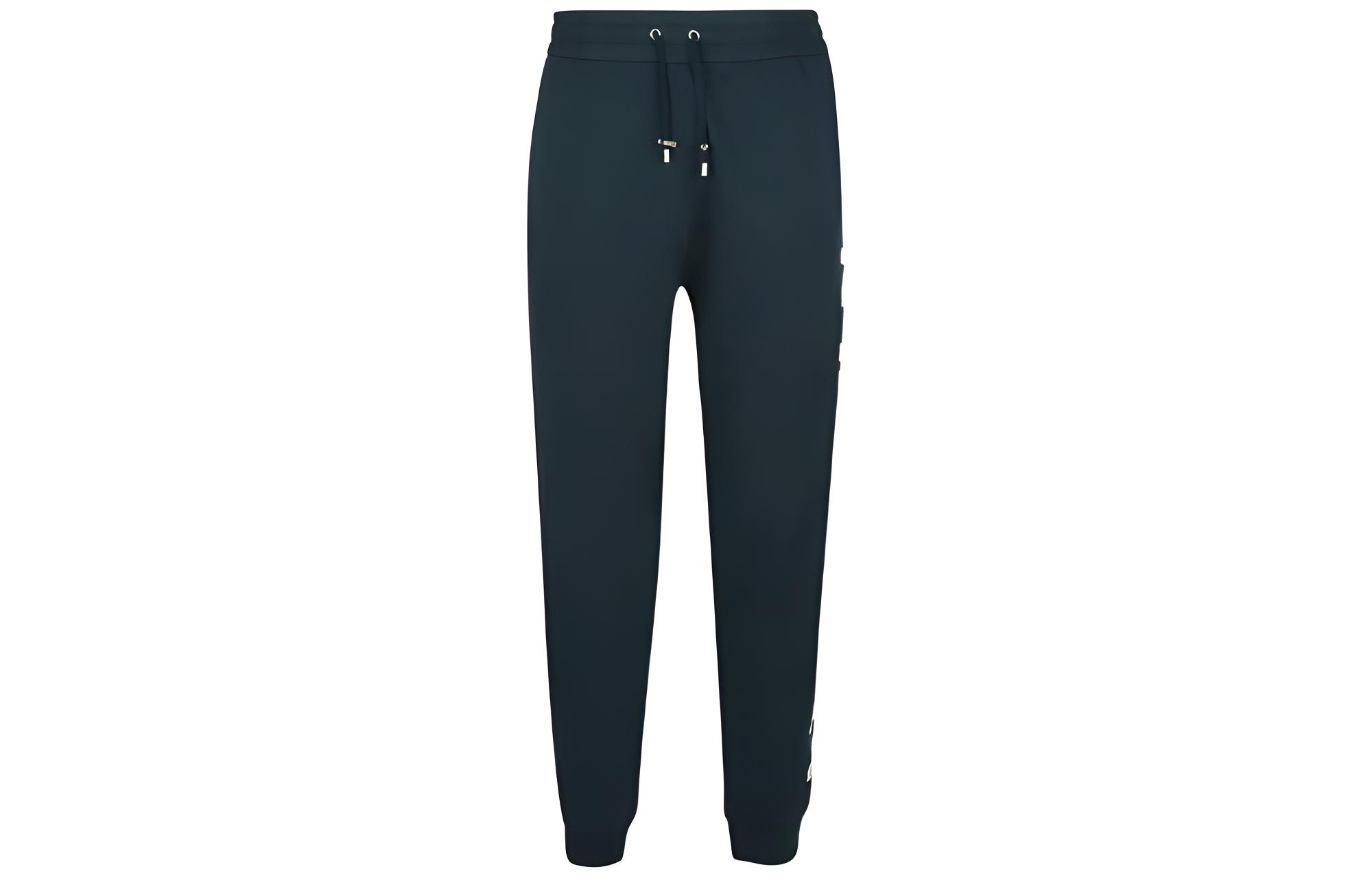 

Прямые брюки Uez Vert BALMAIN, тёмно-зелёный