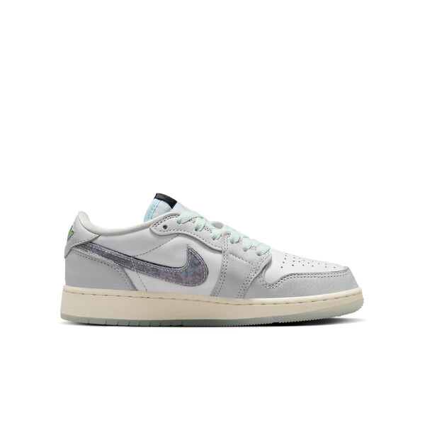 Кроссовки 1 retro low og 'year of the snake' Air Jordan, белый — фото 2