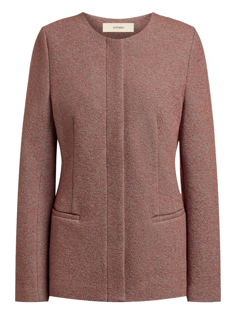 

Куртка с потайной застежкой 12 STOREEZ, красный