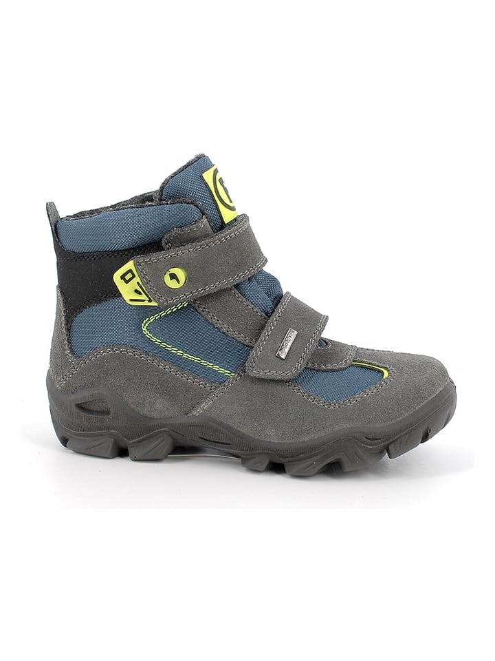

Сапоги Primigi Leder-Boots, цвет Anthrazit/Blau