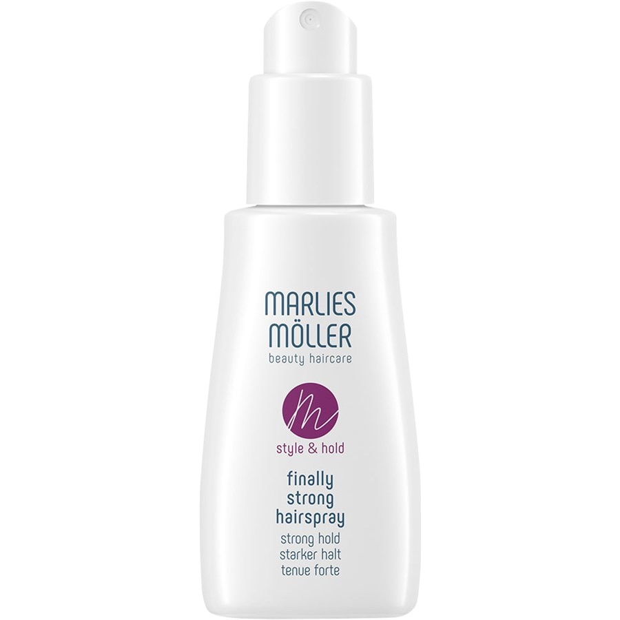

Лак для волос Marlies Möller Finally Strong Hair Spray, 125 ml