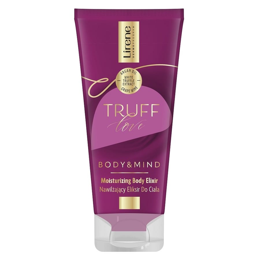 

Увлажняющий эликсир для тела Lirene Body & Mind TruffLove 175 мл