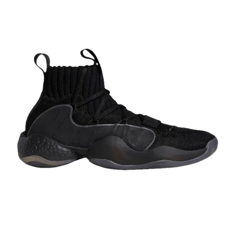 

Кроссовки adidas Crazy BYW X 'Core Black', черный
